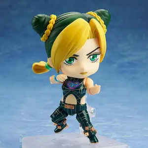 10cm JoJo's Bizarre Adventure JoJos Kujo Jolyne 1815 # Anime Figurine Action Figure Toys Doll Christmas Gift With Box
