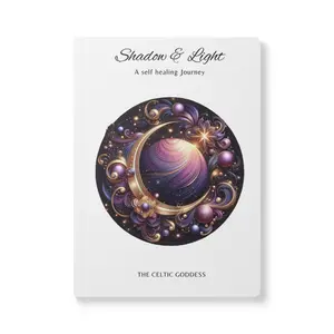 Guided Manifestation Journal for Spiritual Awakening | Shadow Work, Intuitive Reflection & Conscious Growth | A Path to Self-Trust, Purpose, Inner Power & Rebirth | For Anyone Healing, Evolving & Rising Into Their True Self