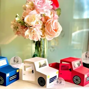 Truck style gift box. BIG SIZE