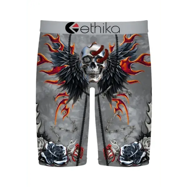 Ethika chaotic chrome boxer for Everyday Comfort.