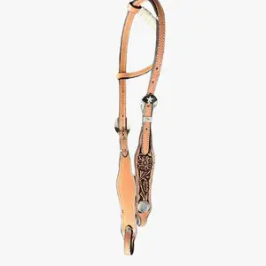 Natural oil One Ear Headstall