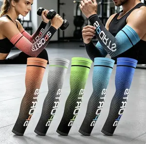 5 Pairs Sun Protection UV Arm Sleeves for Men Women Youth UPF 50+ Compression Cooling Football Sleeves FallFreshness Breast Cancer Awareness Month #Summervibes summerwins,summerwins,father'sdaygifts,campingessentials,campinggear summerwins