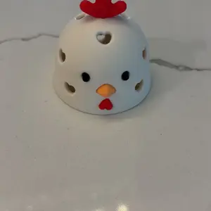 Silicone Egg Cleaning Brush, 1 Count Cute Chicken Design Egg Washer, Kitchen Egg Cleaning Tool for Home Dining Room Barbecue Picnic, Kitchen Gadgets, Kitchenware
