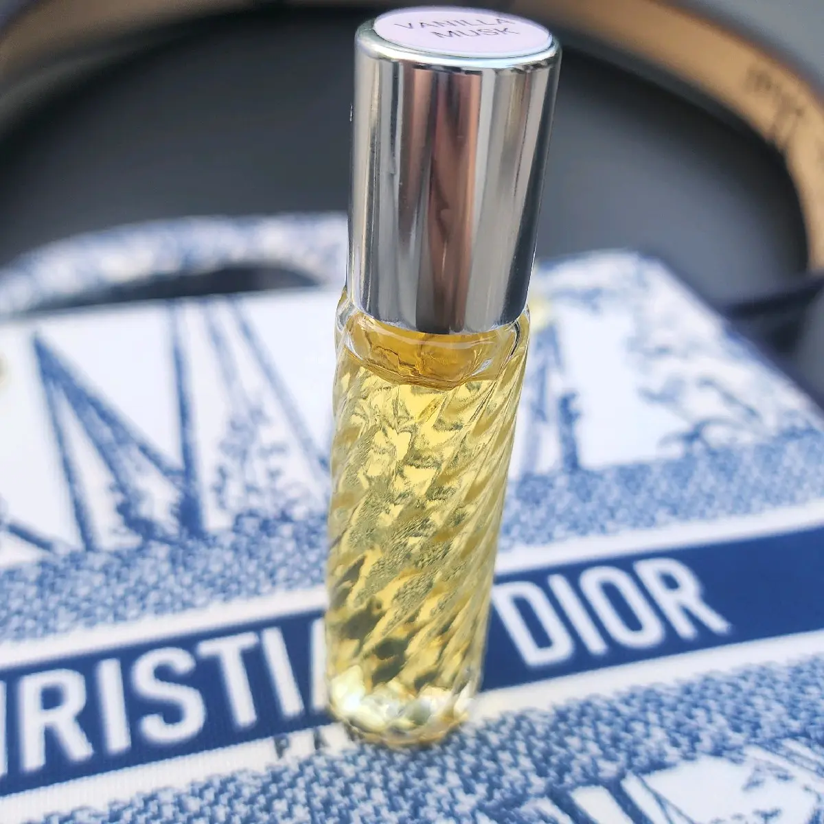 Vanilla Musk perfume oil