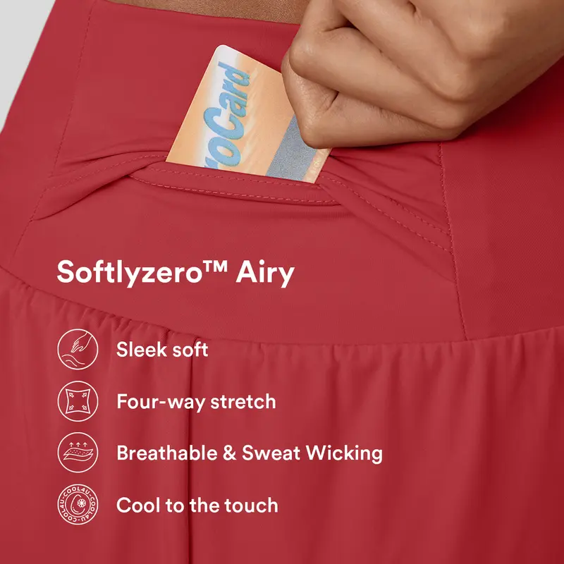 Halara Super High Waisted Back Pocket & Side Hidden Pocket 2-in-1 Yoga Shorts 3", Summer Running Shorts for Women,  Sports Workout Shorts, Gym Outfit 5