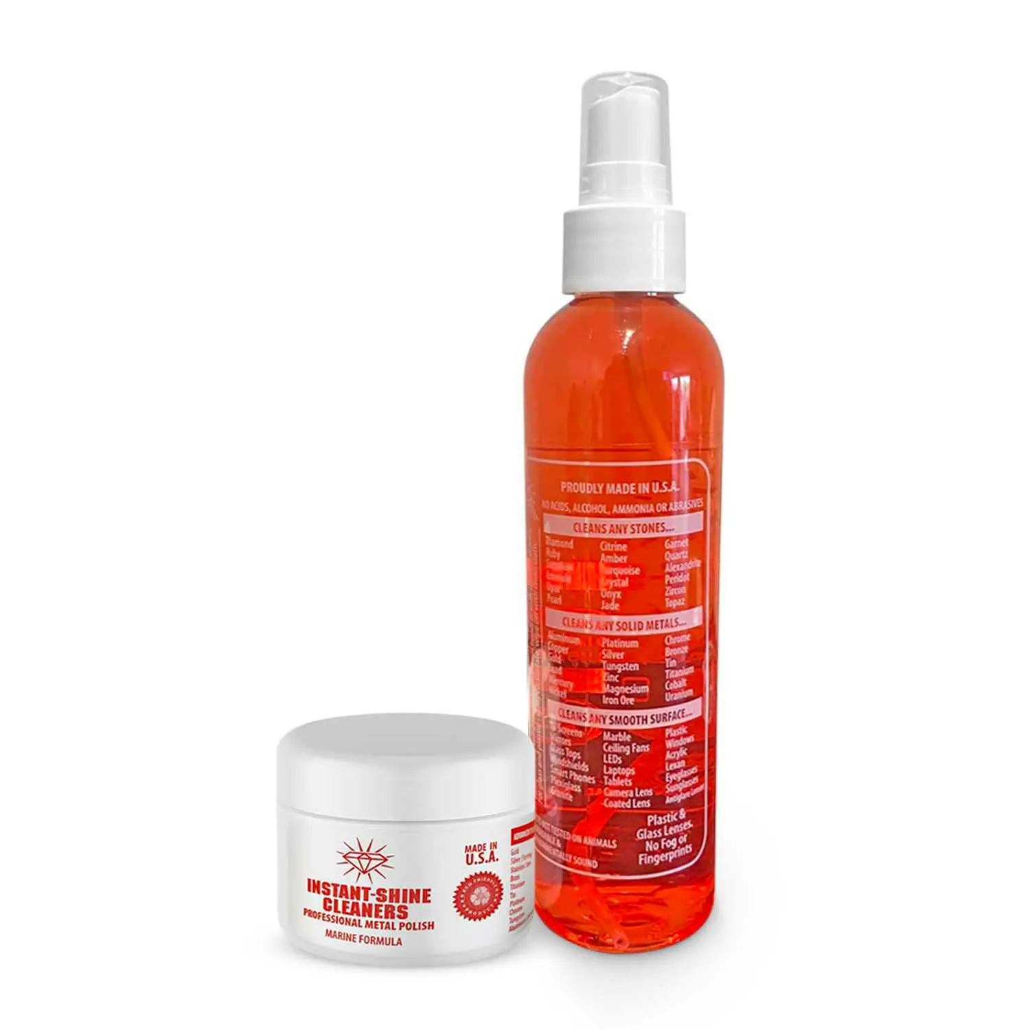 Instant Shine Jewelry cleaner