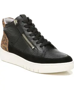 Naturalizer Women's Black Hadley-Hi Sneakers