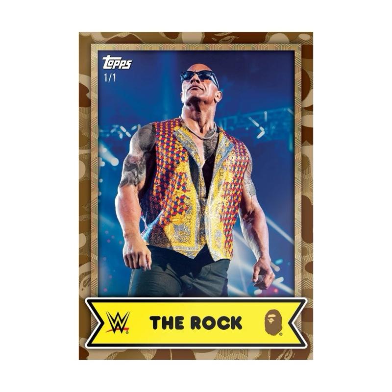 2025 Topps WWE x Bape Hobby Box Trading Cards