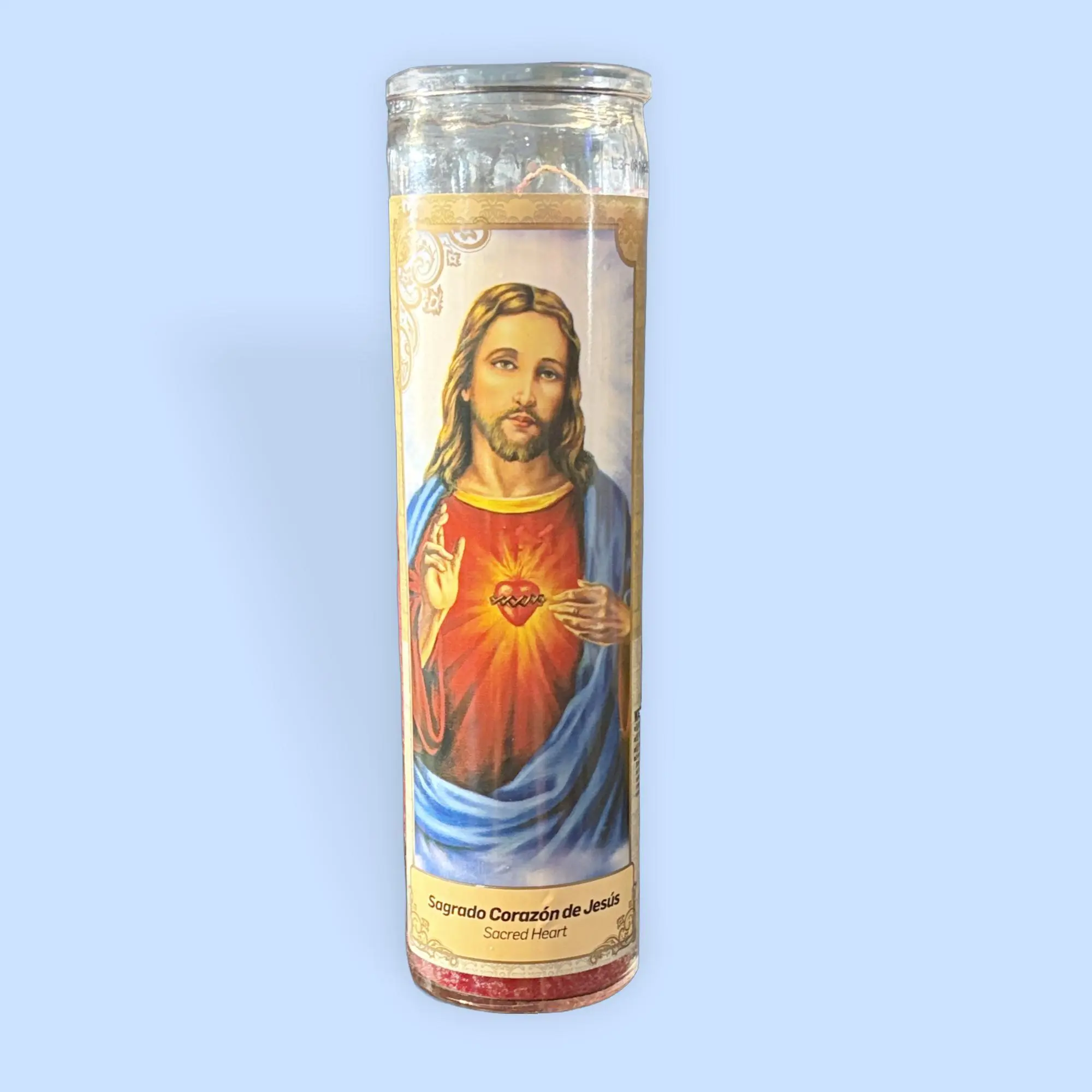 Candle Jesus Sacred heart