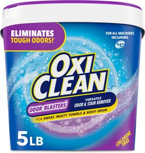 5 lb Odor Blasters Versatile Odor and Stain Remover Powder