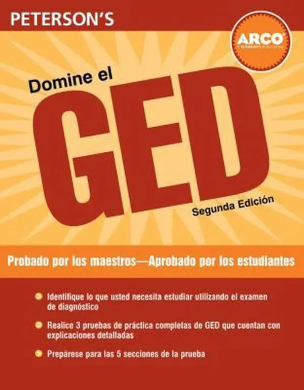 USED-Domine el GED (GED EN ESPANOL) by Arco (Paperback)