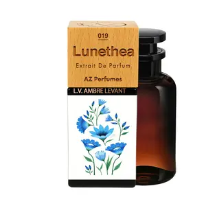 Lunethea N°19  | Unisex | Az | Extrait De Parfum | Cinnamon and Mandarin, White Pepper, Amber, Agar wood