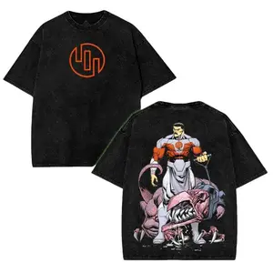 Thragg Viltrumite Invincible Universe v3 , Invincible ss4 Comics T-Shirt, TV Show Comics T-shirt Fashion Cotton, Full Colors, Full Sizes, For Men, For Women