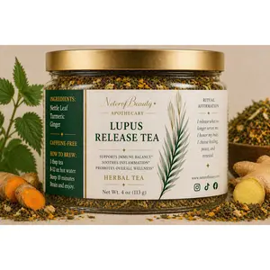 🌿 Lupus Relief Herbal Tea – “Harmony Within” | Anti-Inflammatory, Detox & Immune Support