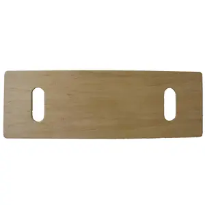 The Aftermarket Group Wood Wheelchair Transfer Board with Hand Holes, 30 Inch x 8 Inch, Durable Design