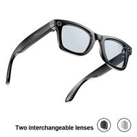 Smart Camera Glasses (Clear + Sunglasses)
