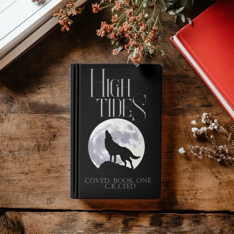 C. K. Ceed Coved: High Tides Signed Paperback Edition Fantasy Novel Soft Cover Regular Edition