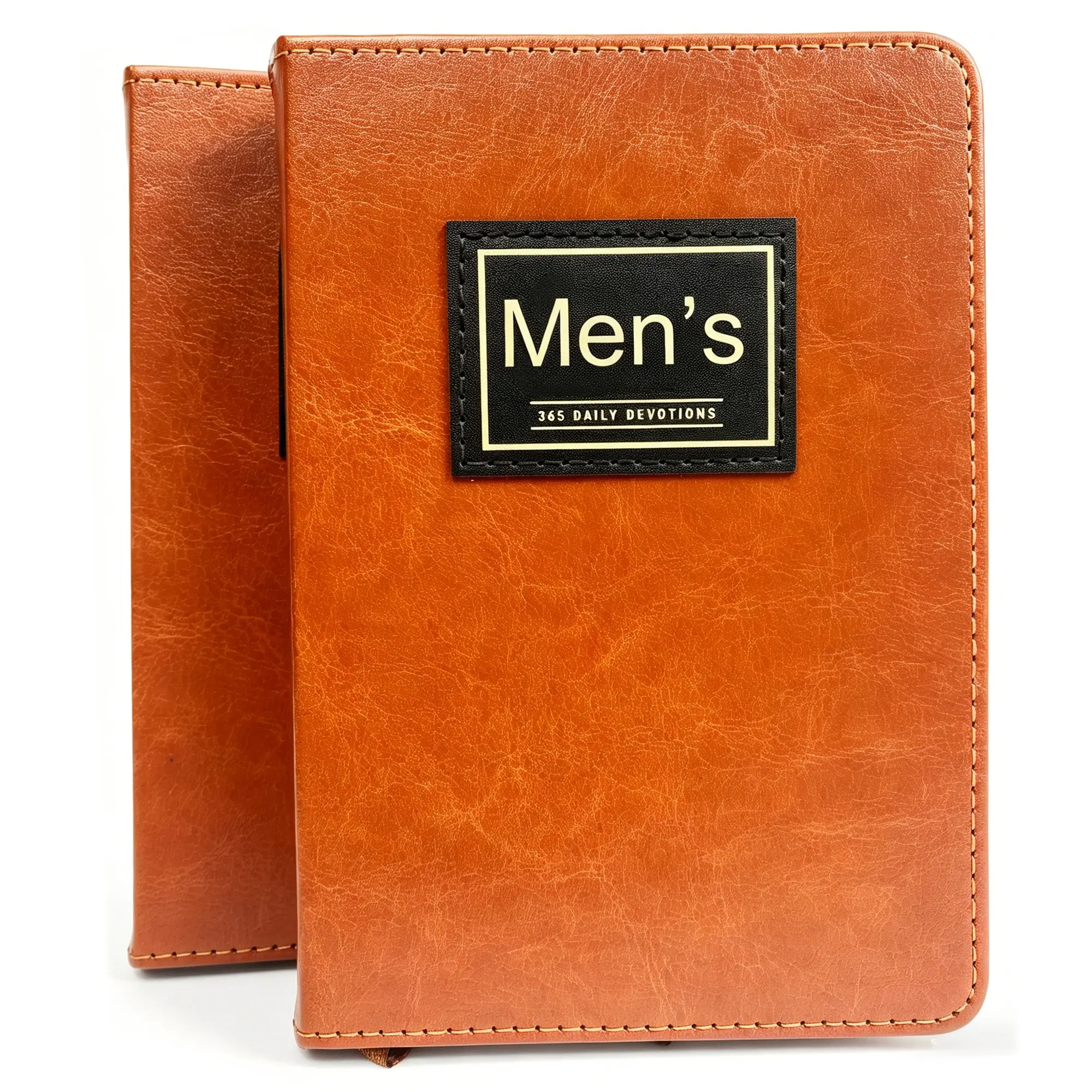 Men's 365-Days Devotional Notebook - 1-Minute Daily God Time, Daily Reflection, Faith & Strength, Office Stationery, Ideal Gift for Father's Day, Birthdays, Christmas, Devotional Book