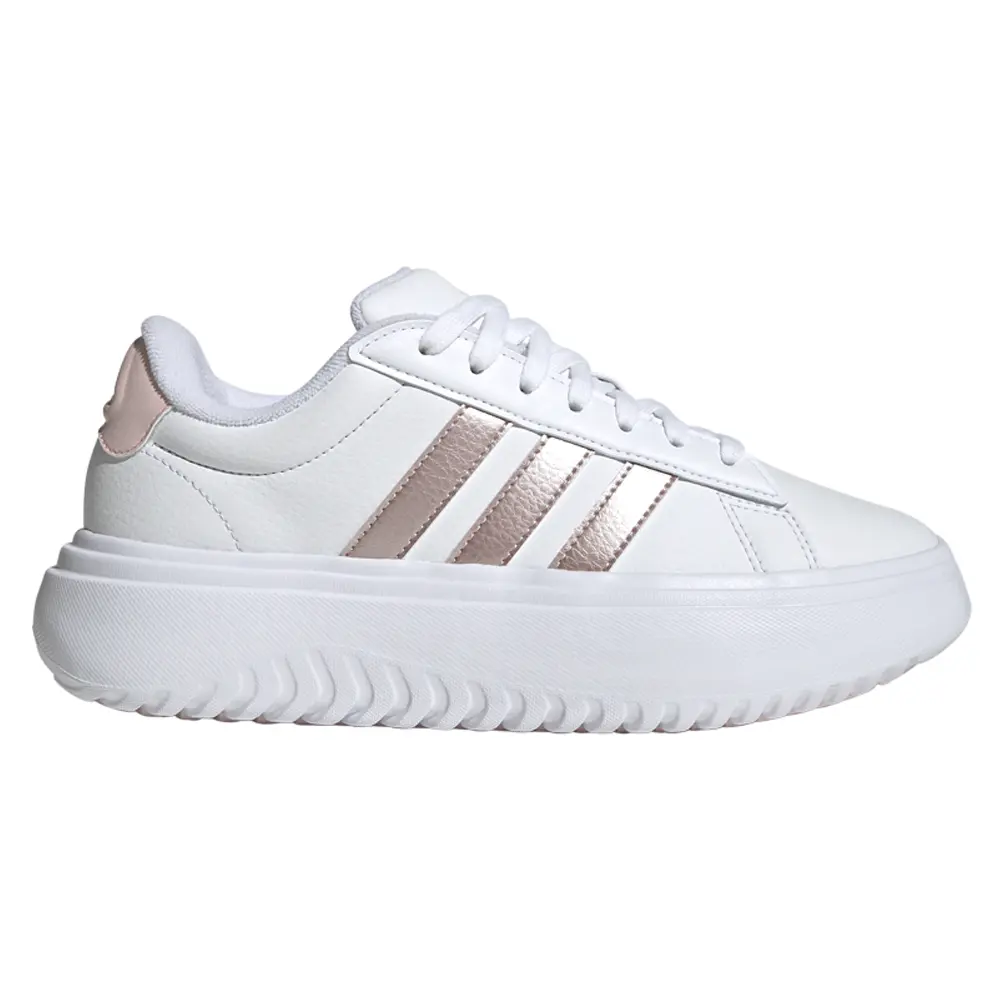 adidas gazelle silver green womens adidas Women's Grand Court 2.0 Sneakers | White/Black