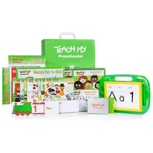 Teach My Preschooler Learning Kit