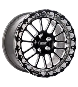 Belak 17x10.5 / 8.25in BS / 5x120 BP / Low Pad / Series 2 Wheel - Single Beadlock