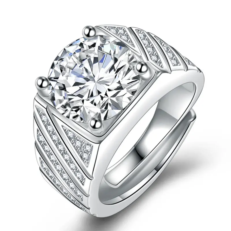 NJZ 233 [White Diamond White Gold]