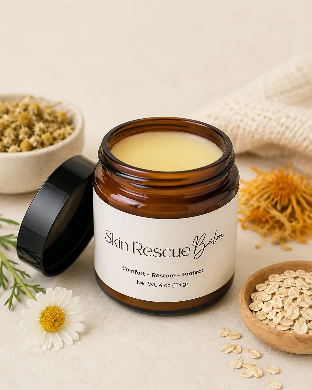 Skin Rescue Balm
