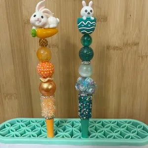 Easter rabbit Beadable colorful pens