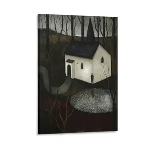 Gertrude Abercrombies Untitled Canvas Poster Wall Art Gift . (28) Canvas Poster Bedroom Decor Sports Landscape Office Room Decor Gift Frames Ornaments Artistic Decoration