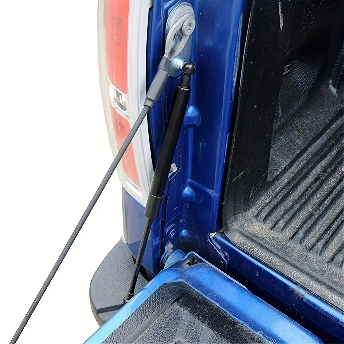Ford F150 Rear Bumper F150 Accessories Steel Rear Bumper Heavy Duty Steel Rear Bar Bumper Replacement For 2004-2014 Ford F150 - Restores Back-End Protection, Upgrades Damaged Rusty Stock Bars - Perfect Flush Fit, Easy DIY Installation