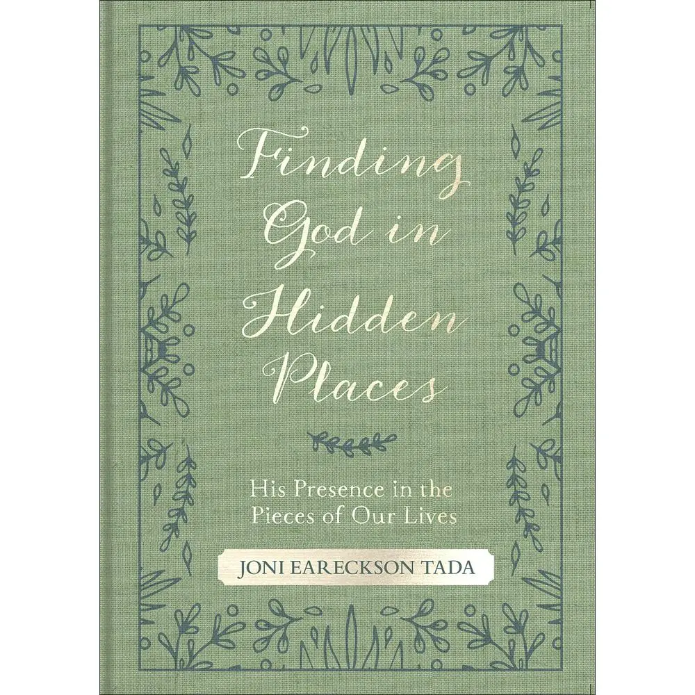 USED Book - Finding God in Hidden Places: His Presence in the Pieces of Our Lives by Tada, Joni Eareckson (Paperback) - english