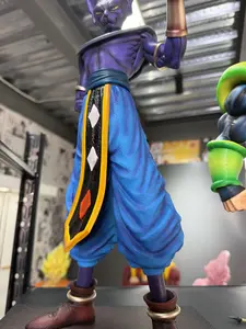 Live streaming room figurines