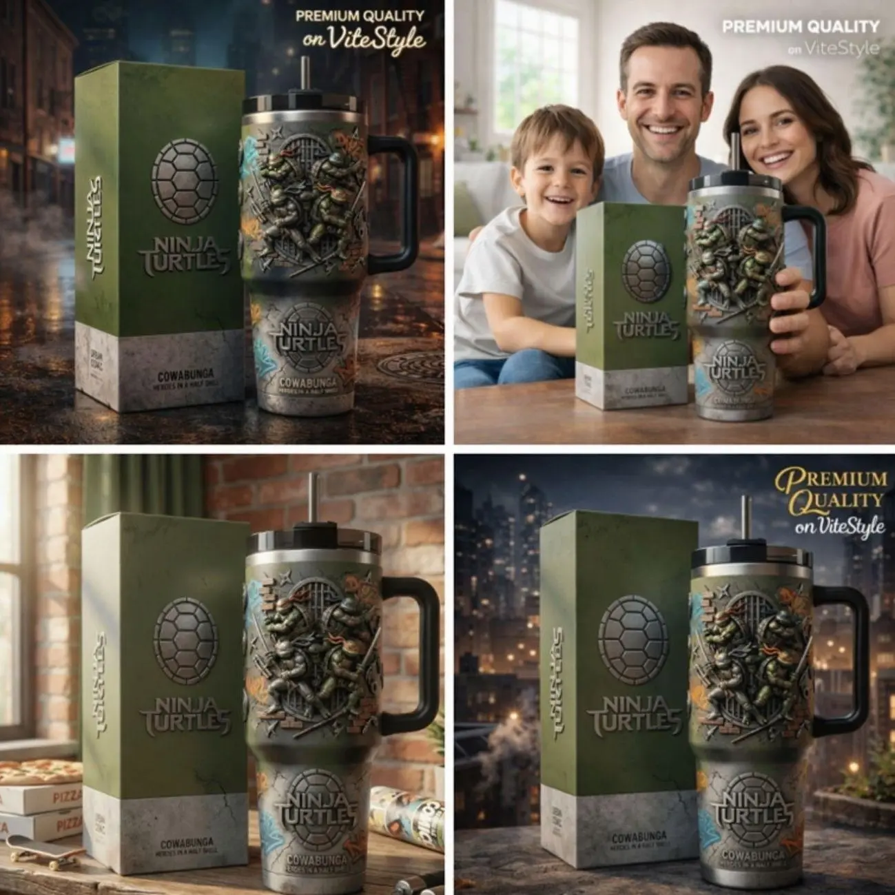 BEST Teenage Mutant Ninja Turtles Tumbler