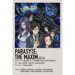Parasyte: The Maxim Polaroid Inspired Keychain