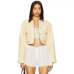 Lovers and Friends Tess Jacket in Tan