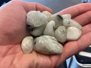 Rainbow Moonstone Tumbled