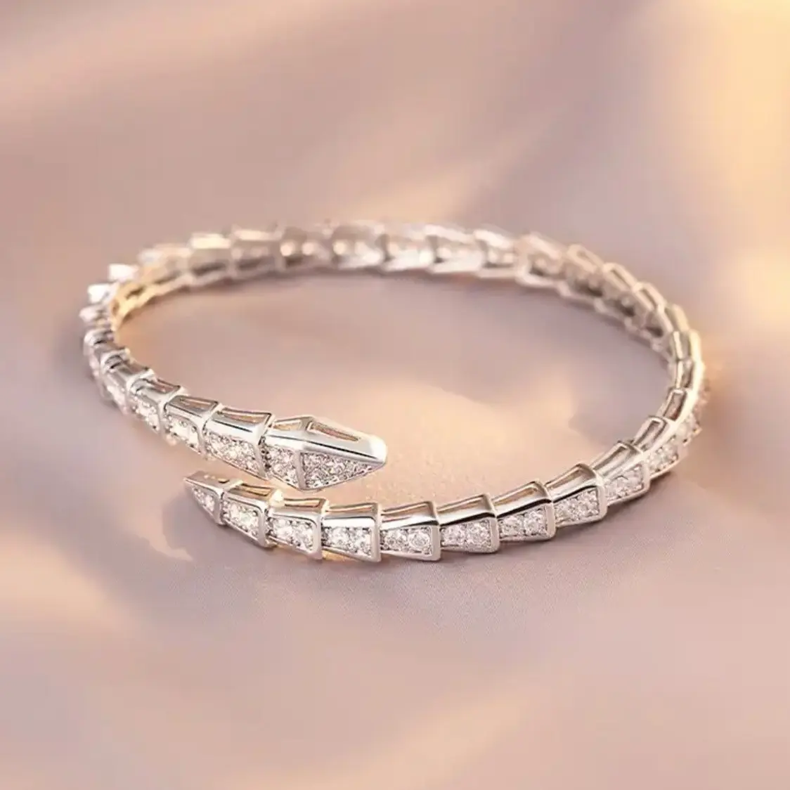 Serpent snake venti bracelet Anniversary Anniversary Engagement Wedding Auspicious Birthday Daily