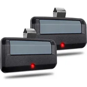 2 for Chamberlain Craftsman LiftMaster Garage Door Opener Remote Replacement, Replaces 891LM 893LM 893MAX 370LM 371LM 373LM 971LM 973LM, no Wait Wireless Remote Keyless Entry, Safe Security-USA