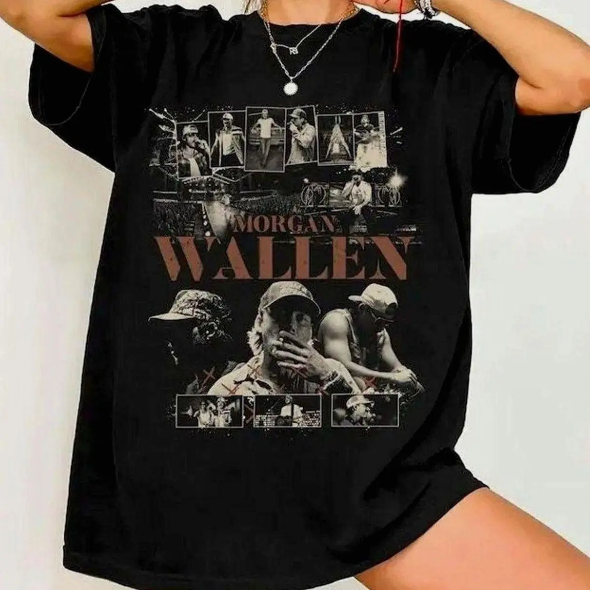Wallen Shirt Vintage 90s Tshirt, Wallen Concert Tour Graphic T-Shirt, Nashville Concert Outfit, Gift for Country Fan S0Z TC8 VWI 7YO DNA