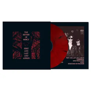 The Sisters of Mercy - First And Last And Always [Brick & Mortar Exclusive Red & Black Vinyl] [Elektra 75] NEW Vinyl Record