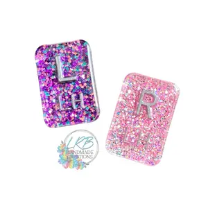 Glitter XRay Markers – Personalized Radiology Markers – Handmade X-Ray Tech Gift - Acrylic Xray Marker Set