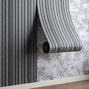 Thickened Grid Self-Adhesive Wallpaper Roll, Waterproof Easy Install, Moisture-Proof, Multi-Surface Use, Bedroom Living Room Decor, Decorative