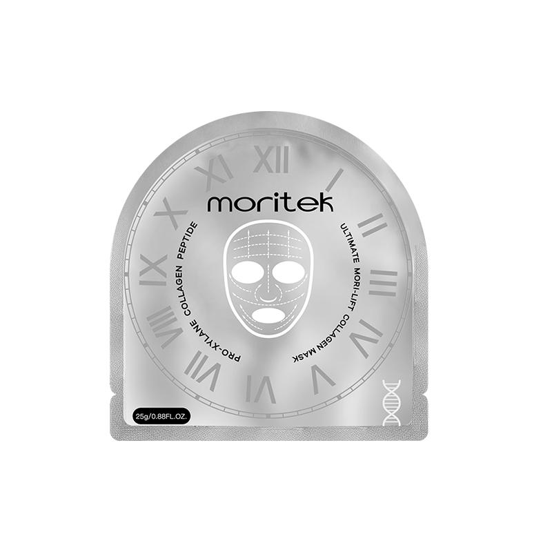 Moritek Ultimate Mori-Lift Collagen Mask | Anti-ageing, Lifting, Skincare, Skin Repair, Smooth, Collagen Boost with Peptide