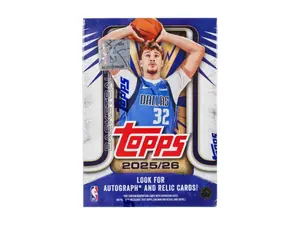 2025/26 Topps Basketball 7-Pack Blaster Box FANATICS EXCLUSIVE
