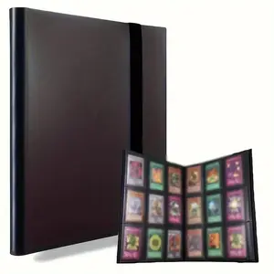 360-slot Game & Sports Card Collector's Album with Secure Pages, 1 Count Durable PP Material Card Storage Album, Perfect for Collectors, Card Sleeves, Trading Card Album
