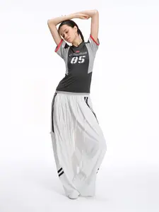 Relaxed Technical Track Pants