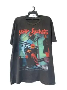 Vintage Limp Bizkit T shirt, Music Vintage Shirt For Man, Gift For Her, Music Tour Shirt, vintage Graphic Tee Menswear Top