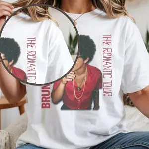 The Romantic Graphic Tour 2026 Retro Shirt | Vintage Style Music Icon Graphic Tee | 2026 Concert Inspired Unisex Top