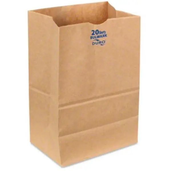 Duro NJ Series 71021 Brown Virgin Paper Sheets - 8.25x5.312x13.375 in, 20 lbs, Case of 400