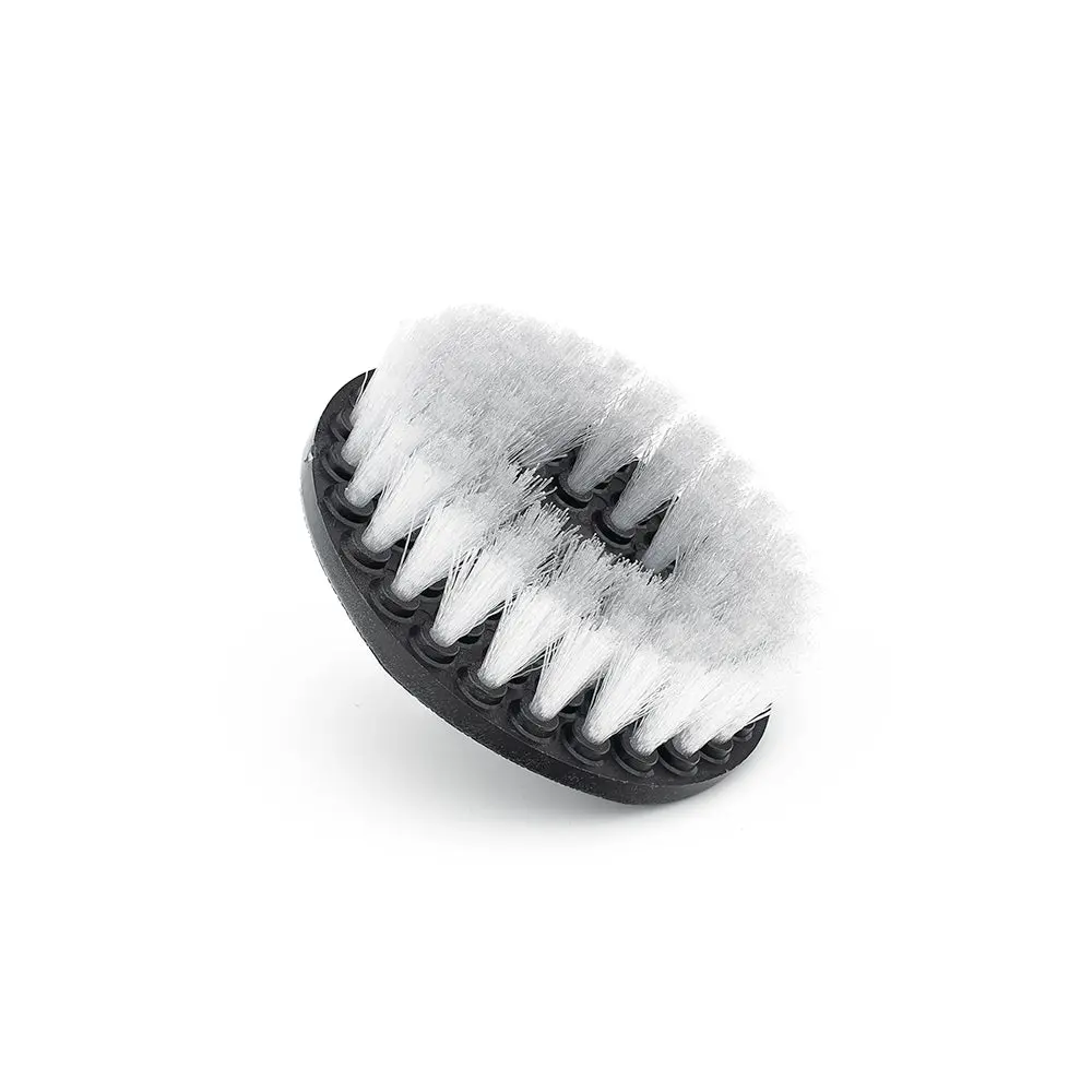 The Rag Company - Spinner Drill Brush Attachment (Fits Any Standard Drill - Removes Stains & Gently Cleans Upholstery, Fabric and Carpet)